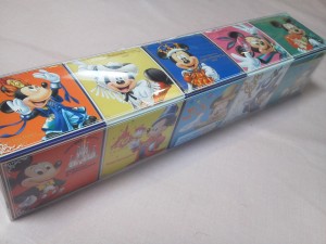 30周年ディズニーお土産_チョコクランチキュービック01