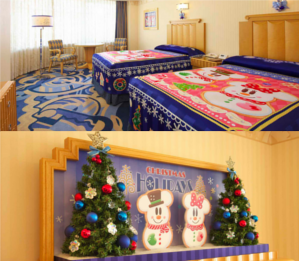 ディズニー2014クリスマスルーム_ホテルアンバサダー