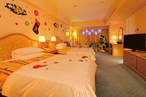 ディズニークリスマスルーム2014_東京ベイ舞浜ホテルクラブリゾート